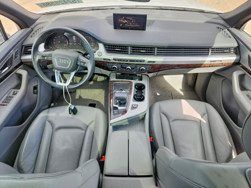 57428586 :رقم المزاد ، WA1AHAF76KD025627 vin ، 2019 Audi Q7 مزاد بيع