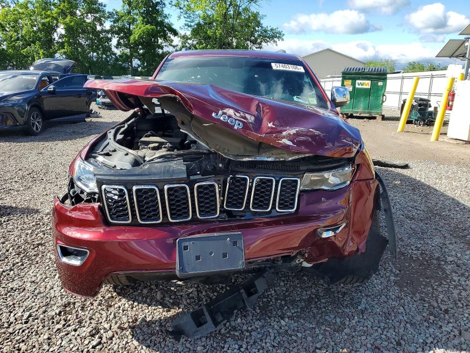 Aukcja sprzedaży 2020 Jeep Grand Cherokee, vin: 1C4RJFBG3LC424163, numer aukcji: 57403106