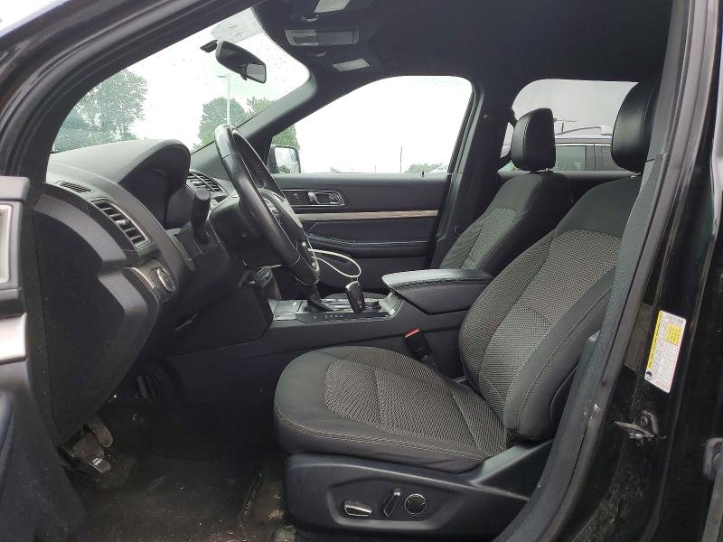 59165666 :رقم المزاد ، 1FM5K8DH1JGC21514 vin ، 2018 Ford Explorer مزاد بيع