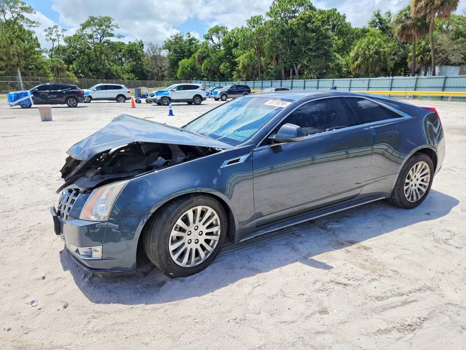 Продаж на аукціоні авто 2012 Cadillac Cts, vin: 1G6DL1E33C0138253, номер лоту: 55739296