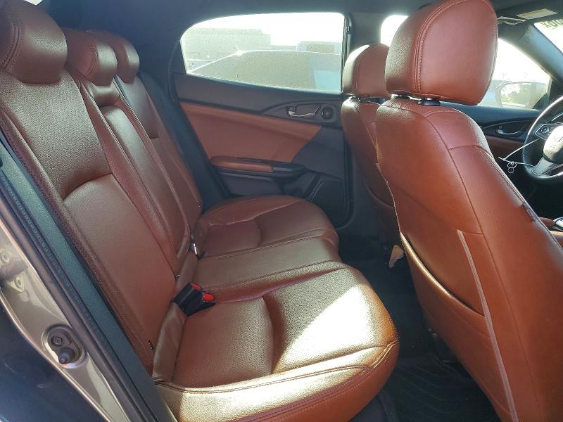 2018 Honda Civic მანქანა იყიდება აუქციონზე, vin: SHHFK7H57JU410082, აუქციონის ნომერი: 54540966