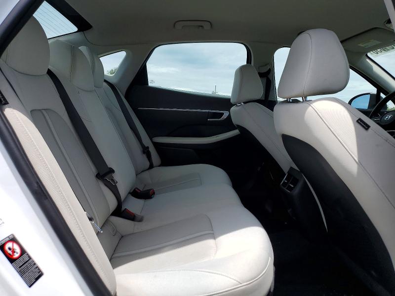 Продаж на аукціоні авто 2021 Hyundai Sonata Hybrid, vin: KMHL34JJ7MA027761, номер лоту: 56461636