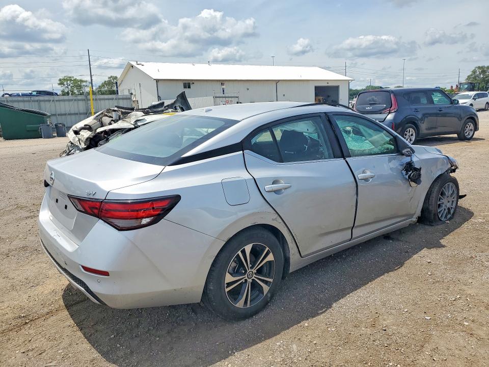 58367556 :رقم المزاد ، 3N1AB8CV6PY242606 vin ، 2023 Nissan Sentra مزاد بيع