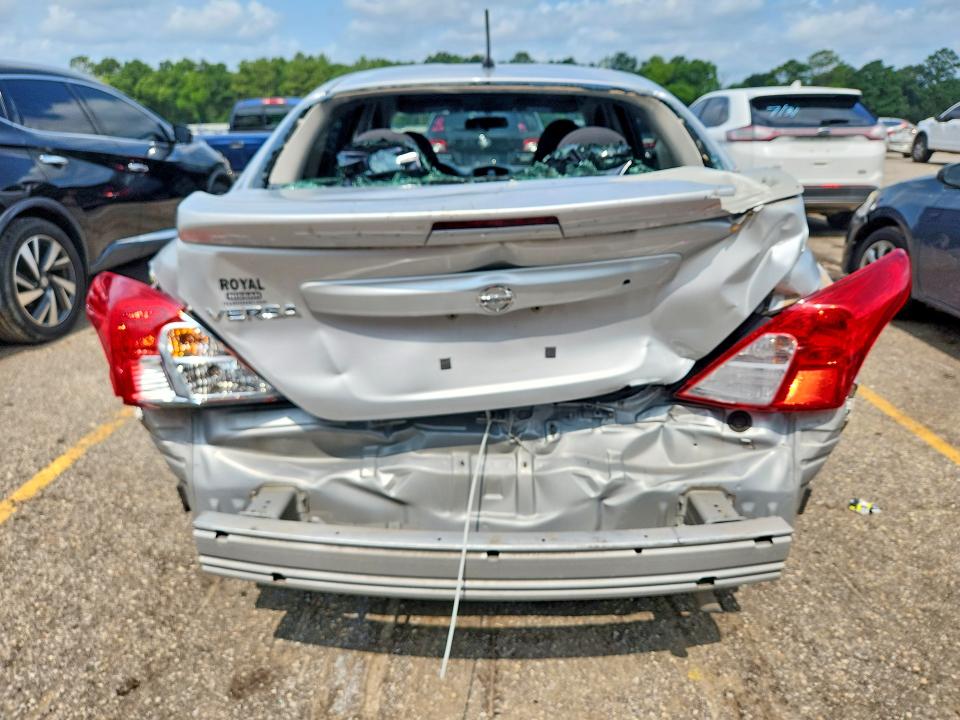Продажа на аукционе авто 2018 Nissan Versa, vin: 3N1CN7AP8JL823799, номер лота: 59127196