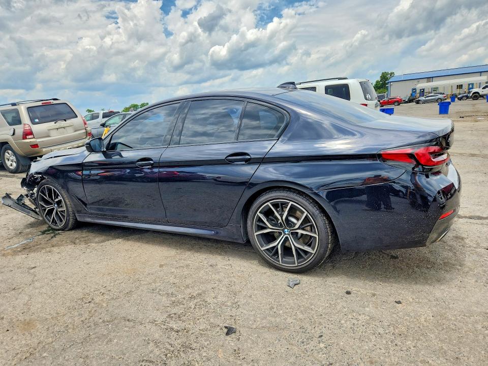 Продаж на аукціоні авто 2021 Bmw 530, vin: WBA13BJ05MWX02434, номер лоту: 57575086