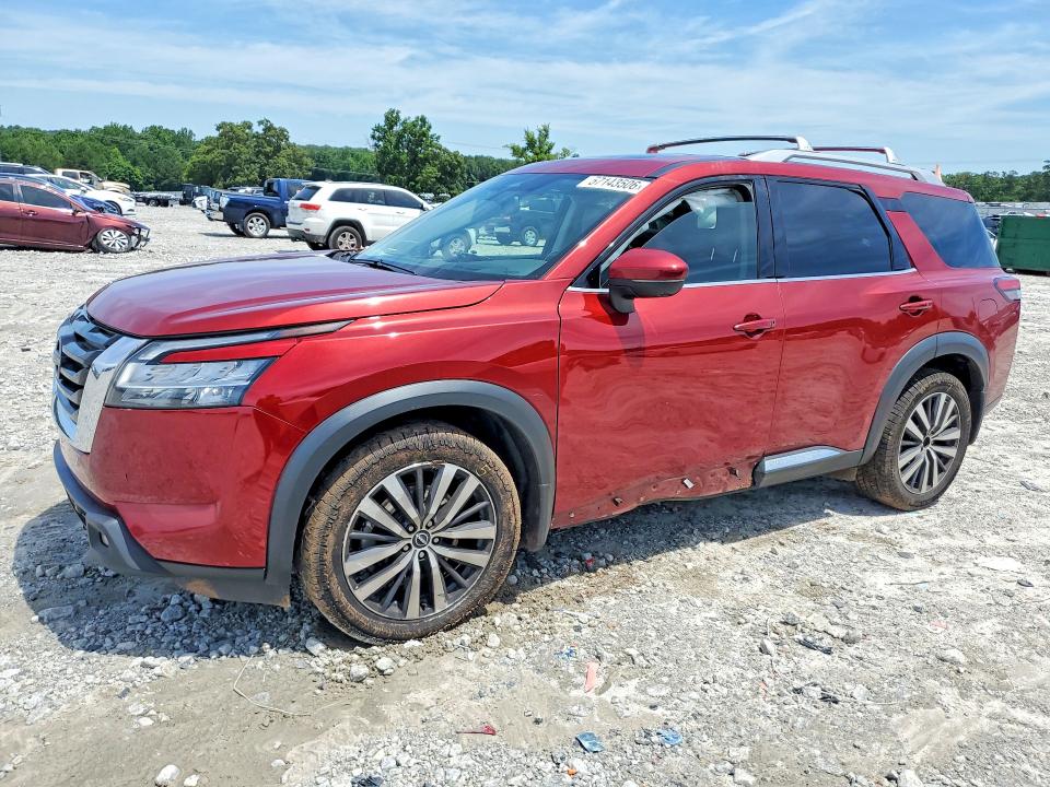 Продаж на аукціоні авто 2022 Nissan Pathfinder, vin: 5N1DR3DHXNC206422, номер лоту: 57143506