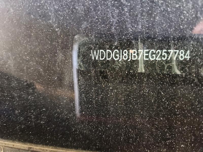 Aukcja sprzedaży 2014 Mercedes-benz C, vin: WDDGJ8JB7EG257784, numer aukcji: 55553046