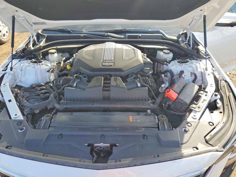 55400956 :رقم المزاد ، 1G6DS5RW8S0102992 vin ، 2025 Cadillac Ct5 مزاد بيع
