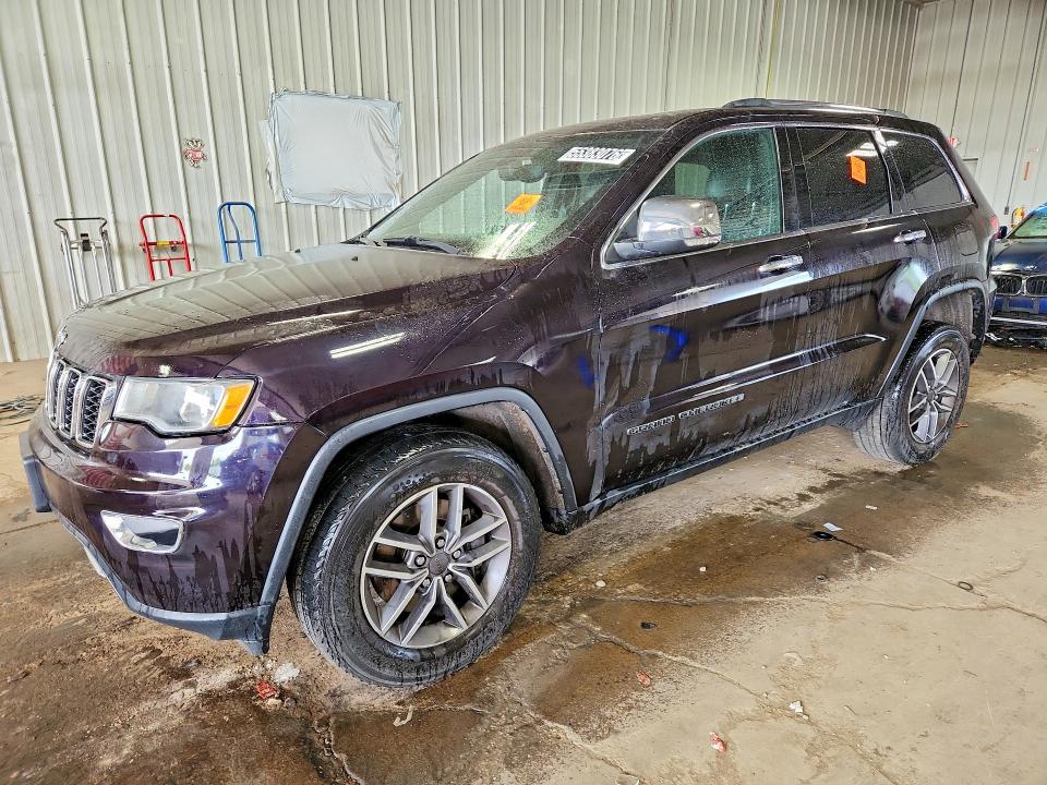 57580296 :رقم المزاد ، 1C4RJFBG3MC611985 vin ، 2021 Jeep Grand Cherokee مزاد بيع