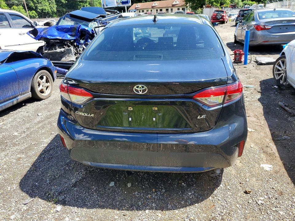 57123906 :رقم المزاد ، 5YFEPMAEXMP238761 vin ، 2021 Toyota Corolla مزاد بيع