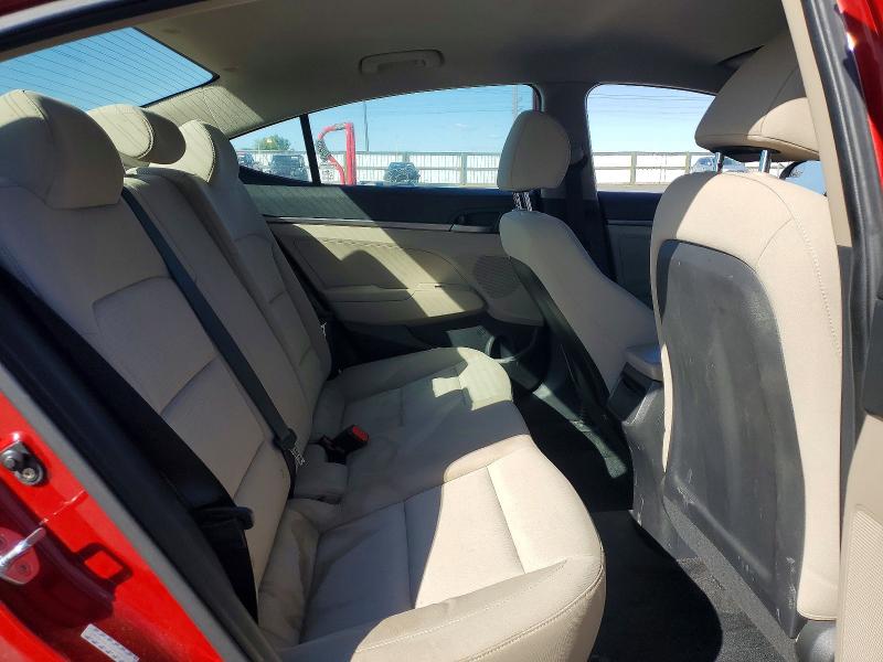 2017 Hyundai Elantra მანქანა იყიდება აუქციონზე, vin: KMHD74LF2HU390362, აუქციონის ნომერი: 56712376