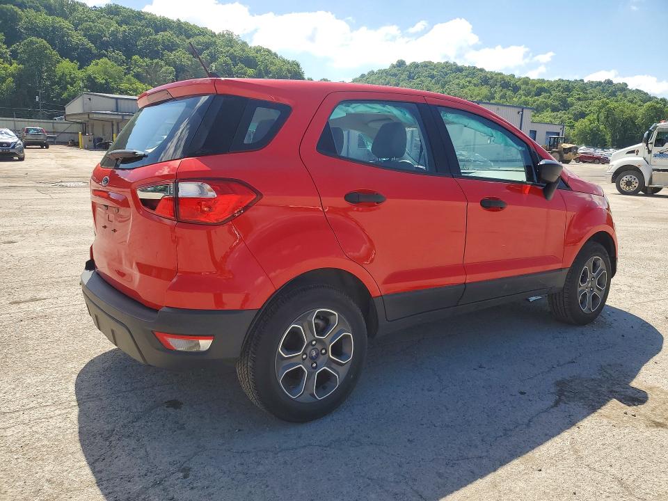 2021 Ford Ecosport მანქანა იყიდება აუქციონზე, vin: MAJ3S2FE1MC420382, აუქციონის ნომერი: 57908556
