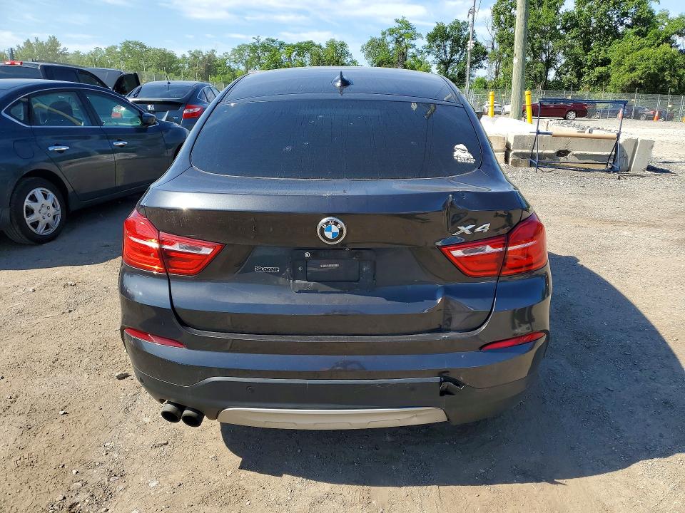 Aukcja sprzedaży 2018 Bmw X4, vin: 5UXXW3C51J0T80942, numer aukcji: 54605626