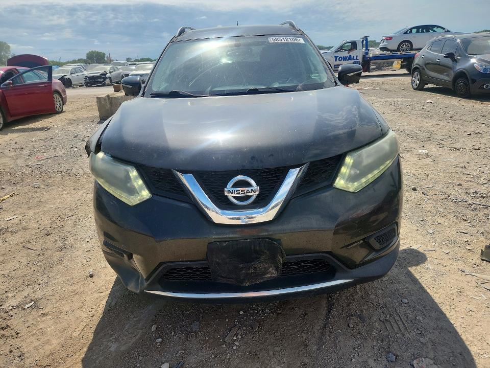 58512106 :رقم المزاد ، 5N1AT2MT7EC780463 vin ، 2014 Nissan Rogue مزاد بيع