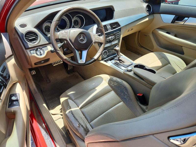 Aukcja sprzedaży 2012 Mercedes-benz C, vin: WDDGJ4HB5CF786183, numer aukcji: 57913126