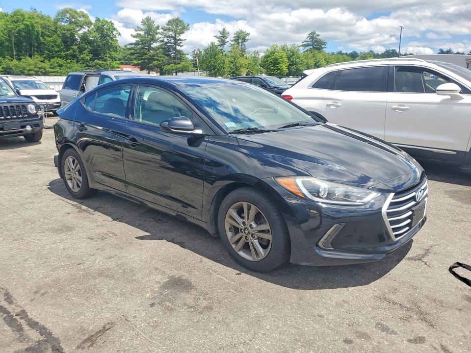Продажа на аукционе авто 2017 Hyundai Elantra, vin: 5NPD84LFXHH167515, номер лота: 56138666