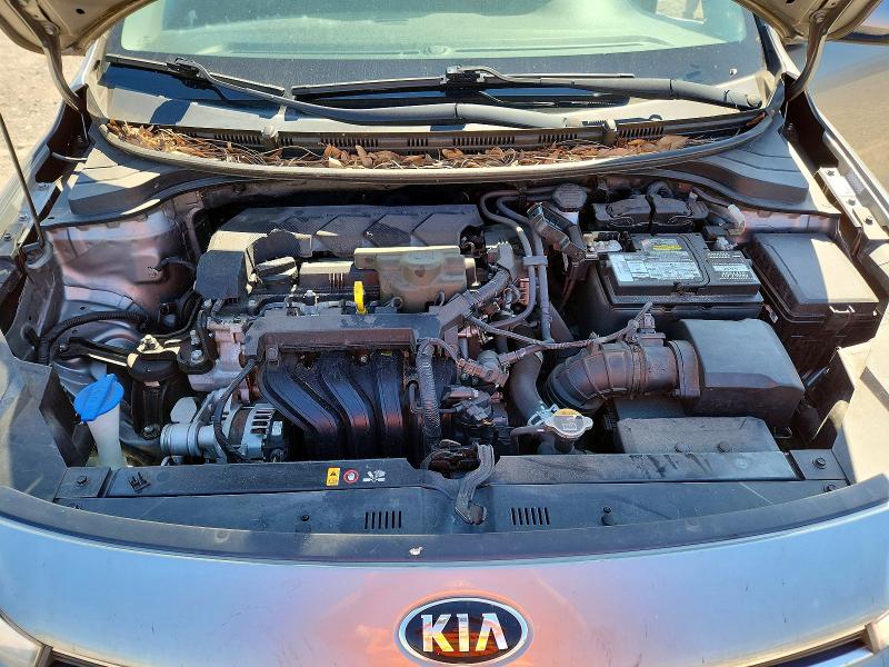 2021 Kia Rio მანქანა იყიდება აუქციონზე, vin: 3KPA24AD9ME394781, აუქციონის ნომერი: 57595466