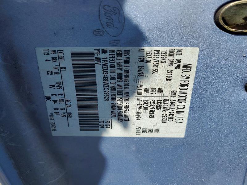Auction sale of the 1998 Ford Explorer, vin: 1FMZU34E8WZC29528, lot number: 56355076