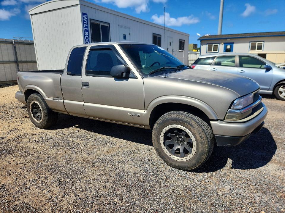 2003 Chevrolet S Truck მანქანა იყიდება აუქციონზე, vin: 1GCCS19X338280970, აუქციონის ნომერი: 57070996