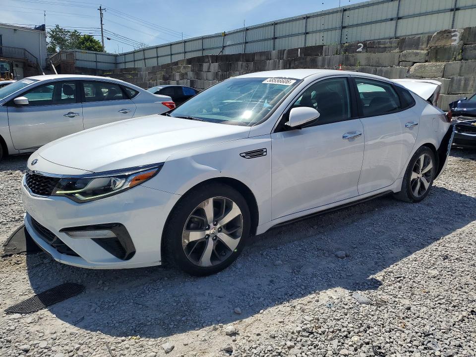 Aukcja sprzedaży 2020 Kia Optima, vin: 5XXGT4L33LG450585, numer aukcji: 58556606