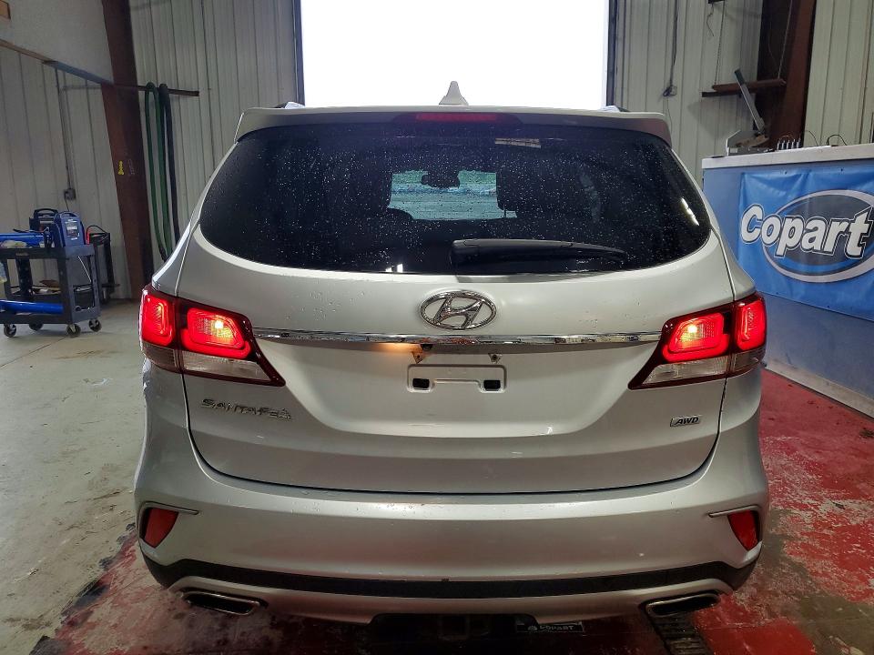 2018 Hyundai Santa Fe მანქანა იყიდება აუქციონზე, vin: KM8SMDHFXJU272283, აუქციონის ნომერი: 54638616
