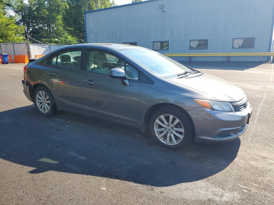 Продаж на аукціоні авто 2012 Honda Civic, vin: 2HGFB2F97CH578491, номер лоту: 57257616