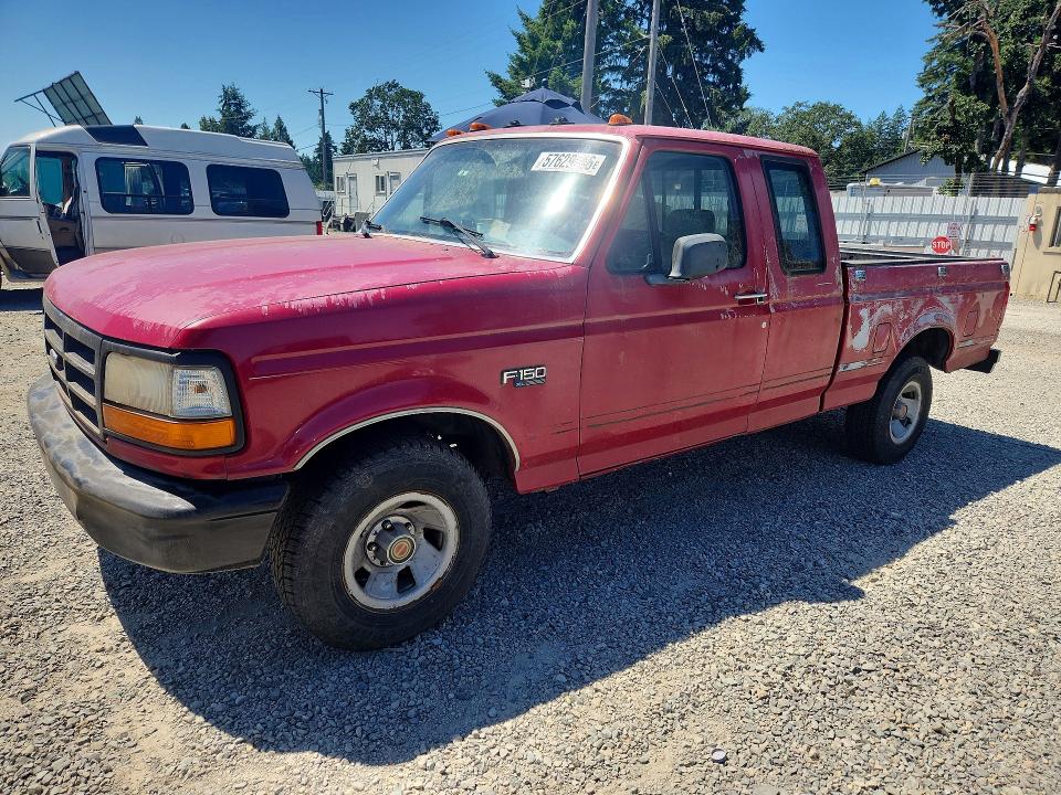 Auction sale of the 1994 Ford F150, vin: 1FTEX15Y0RKB09615, lot number: 57629946