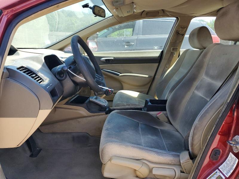 Aukcja sprzedaży 2007 Honda Civic, vin: 1HGFA16547L033674, numer aukcji: 55502956