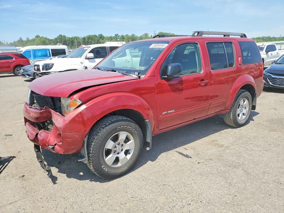 Продажа на аукционе авто 2007 Nissan Pathfinder, vin: 5N1AR18W07C611045, номер лота: 56066966