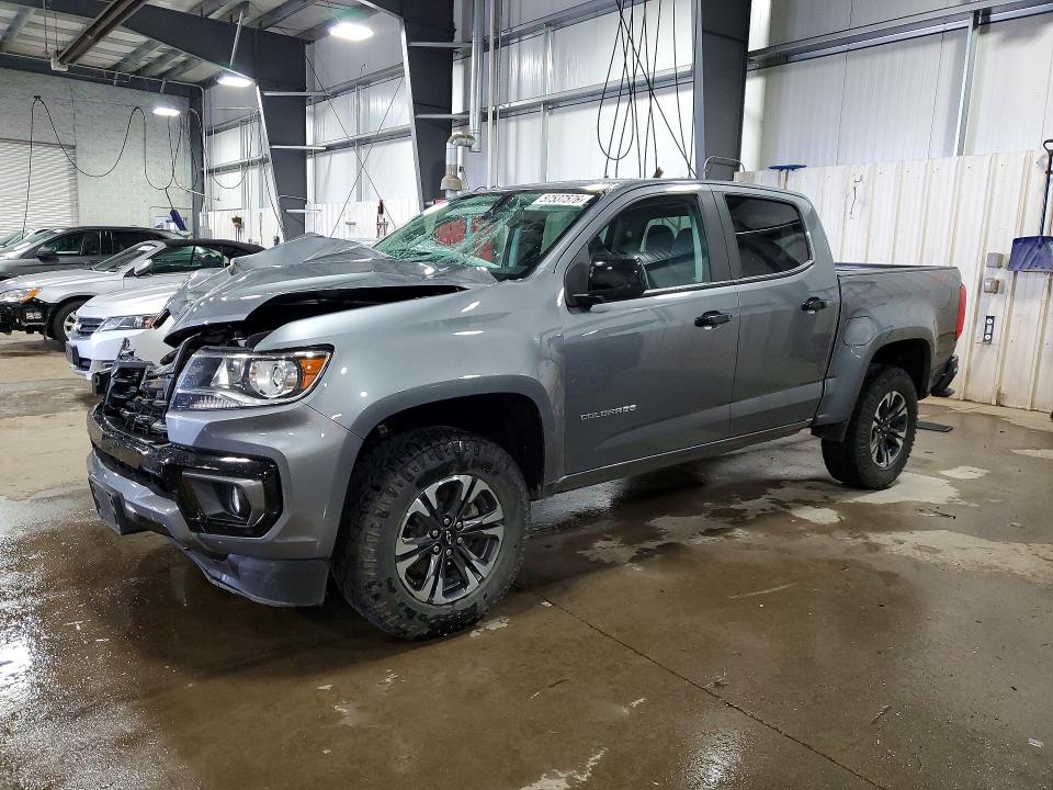 Auction sale of the 2022 Chevrolet Colorado, vin: 1GCGTDEN6N1292952, lot number: 57537576