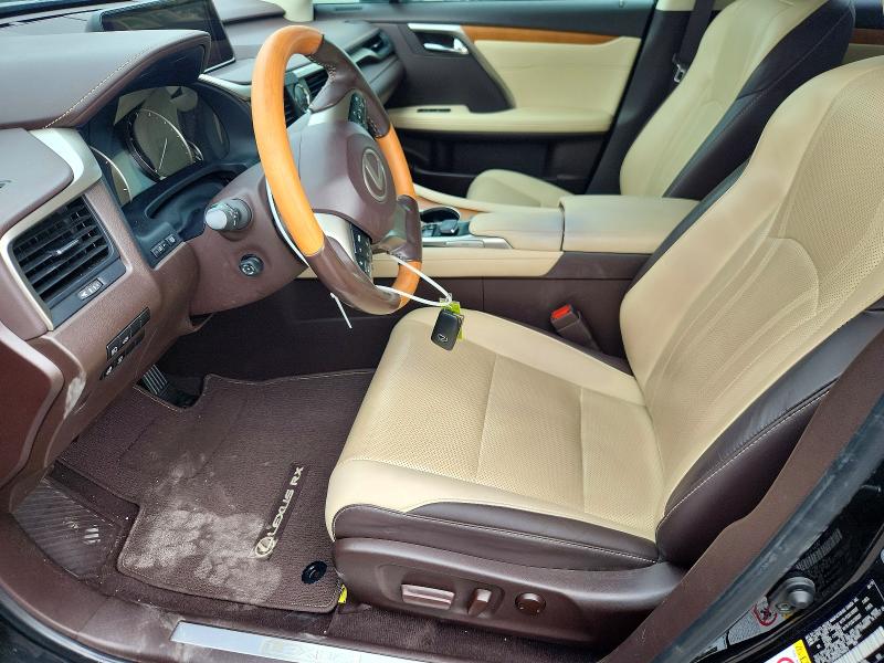 57193786 :رقم المزاد ، 2T2ZZMCA3KC144672 vin ، 2019 Lexus Rx 350 مزاد بيع