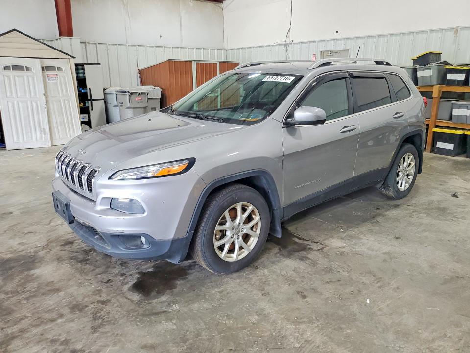 Auction sale of the 2016 Jeep Cherokee, vin: 1C4PJMCS6GW322441, lot number: 56787716