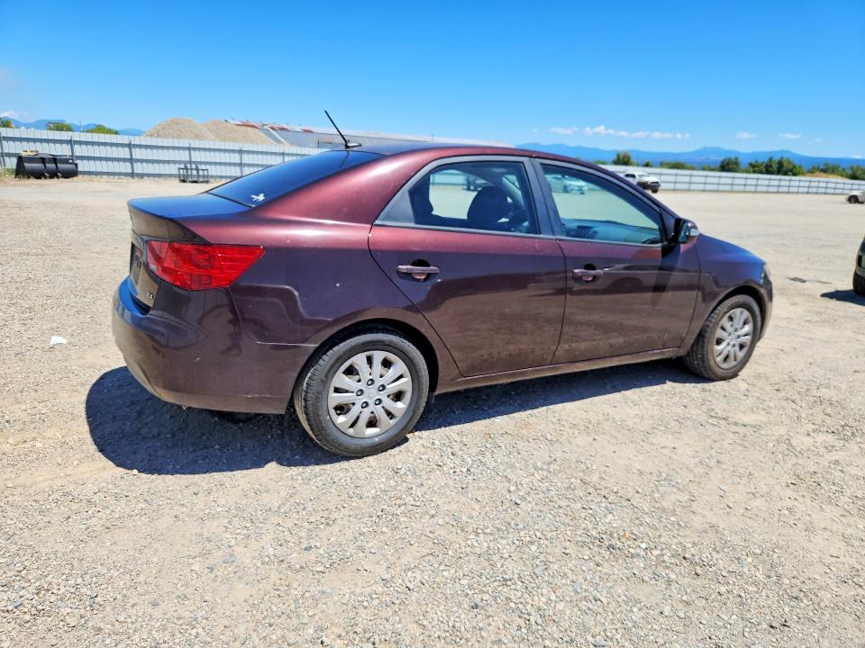 2010 Kia Forte მანქანა იყიდება აუქციონზე, vin: KNAFU4A23A5098948, აუქციონის ნომერი: 59229666
