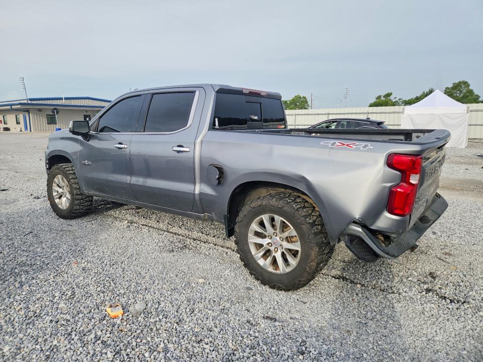 Aukcja sprzedaży 2020 Chevrolet Silverado, vin: 3GCUYGED3LG321237, numer aukcji: 57943866