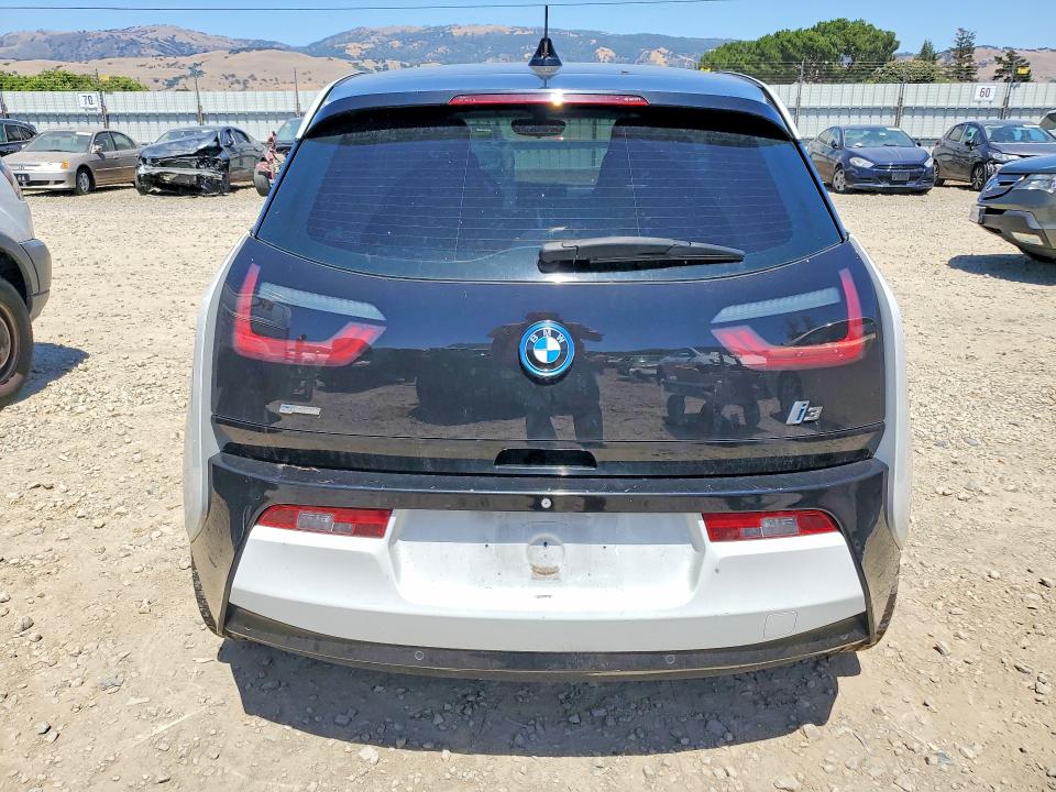 2016 Bmw I3 მანქანა იყიდება აუქციონზე, vin: WBY1Z4C58GV505949, აუქციონის ნომერი: 55759116