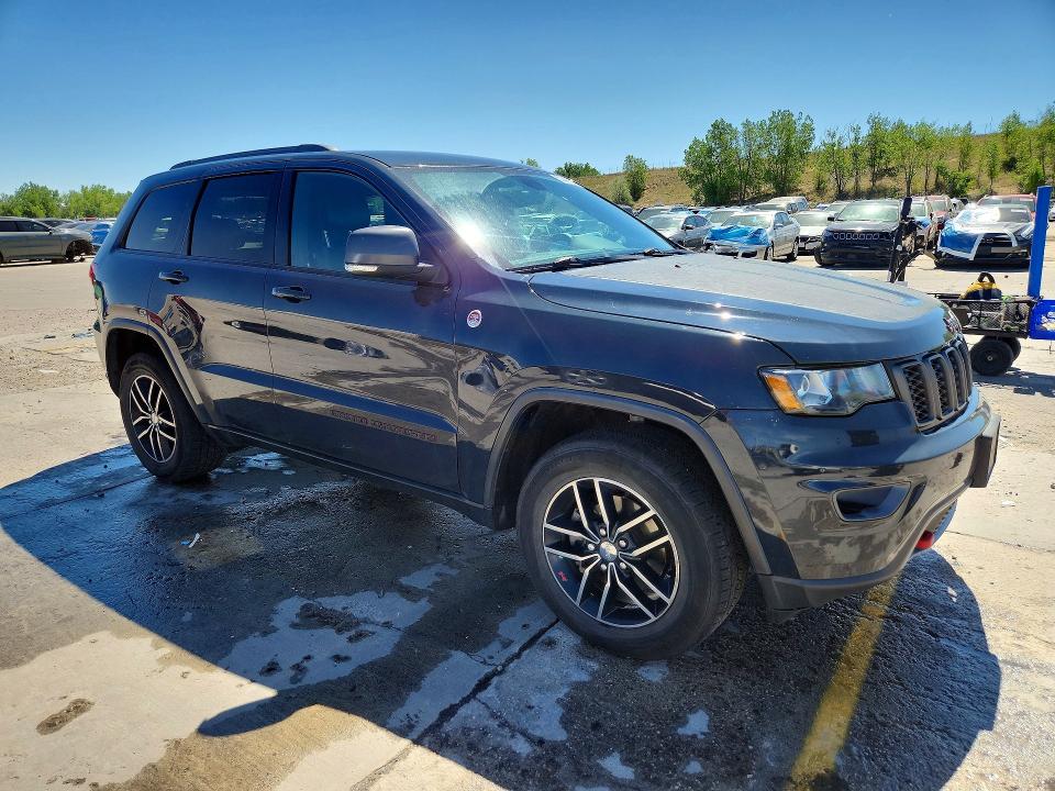 2018 Jeep Grand Cherokee მანქანა იყიდება აუქციონზე, vin: 1C4RJFLG0JC137987, აუქციონის ნომერი: 57442786