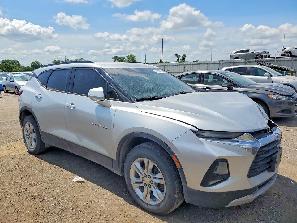 2021 Chevrolet Blazer მანქანა იყიდება აუქციონზე, vin: 3GNKBHRSXMS512067, აუქციონის ნომერი: 58300476