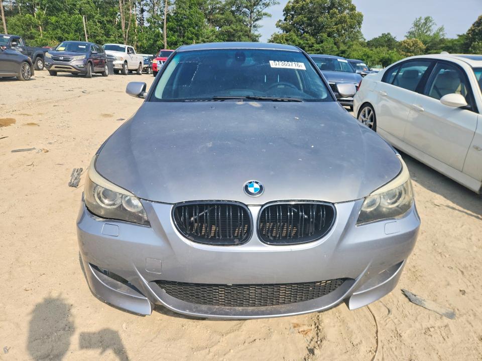 2004 Bmw 530 მანქანა იყიდება აუქციონზე, vin: WBANA73534B803394, აუქციონის ნომერი: 57365716