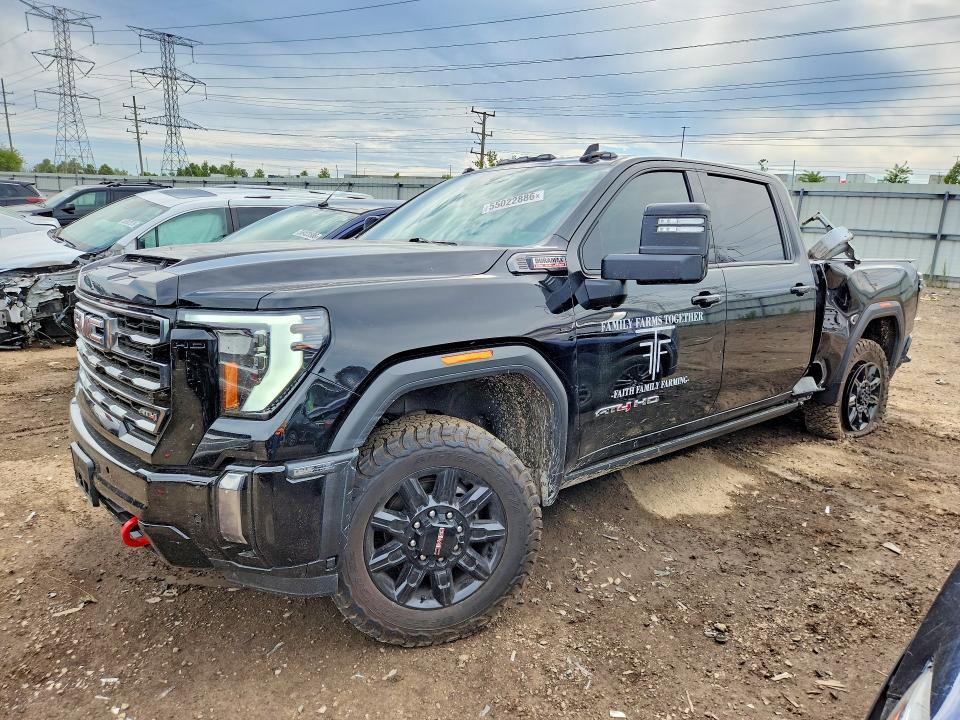 55022886 :رقم المزاد ، 1GT49PEY7RF112271 vin ، 2024 Gmc Sierra مزاد بيع
