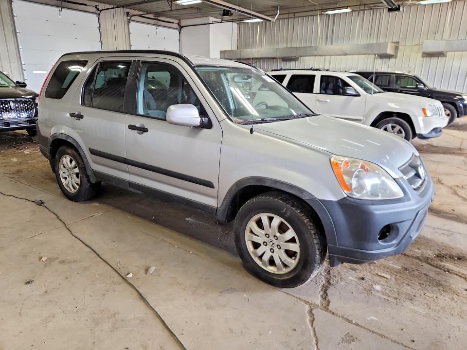 56176316 :رقم المزاد ، JHLRD78835C056876 vin ، 2005 Honda Cr-v مزاد بيع