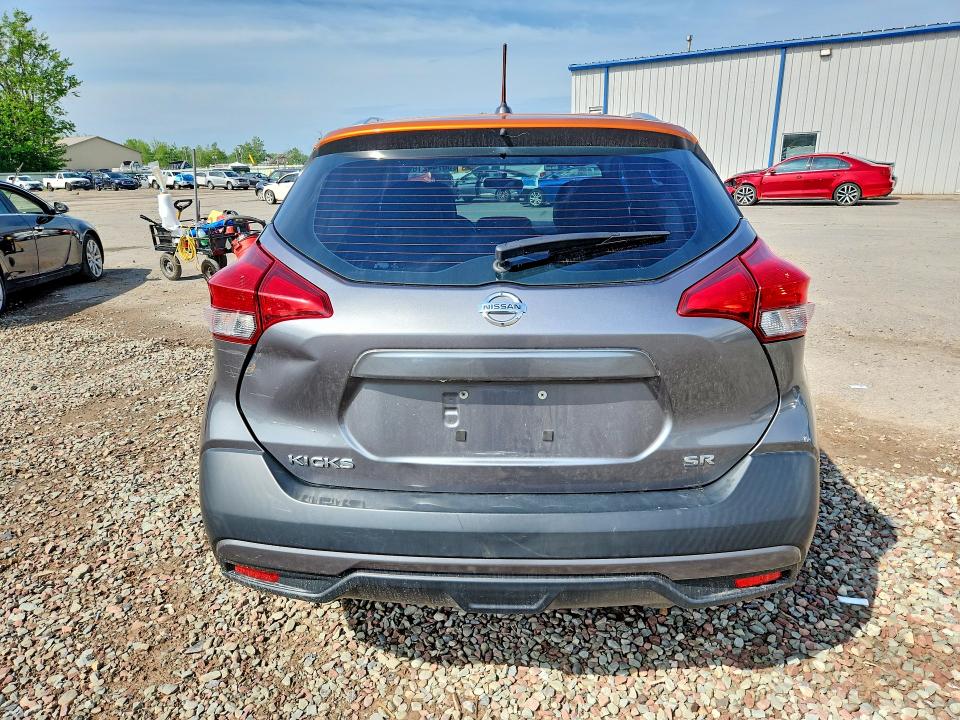 Aukcja sprzedaży 2018 Nissan Kicks, vin: 3N1CP5CU2JL525928, numer aukcji: 56744216