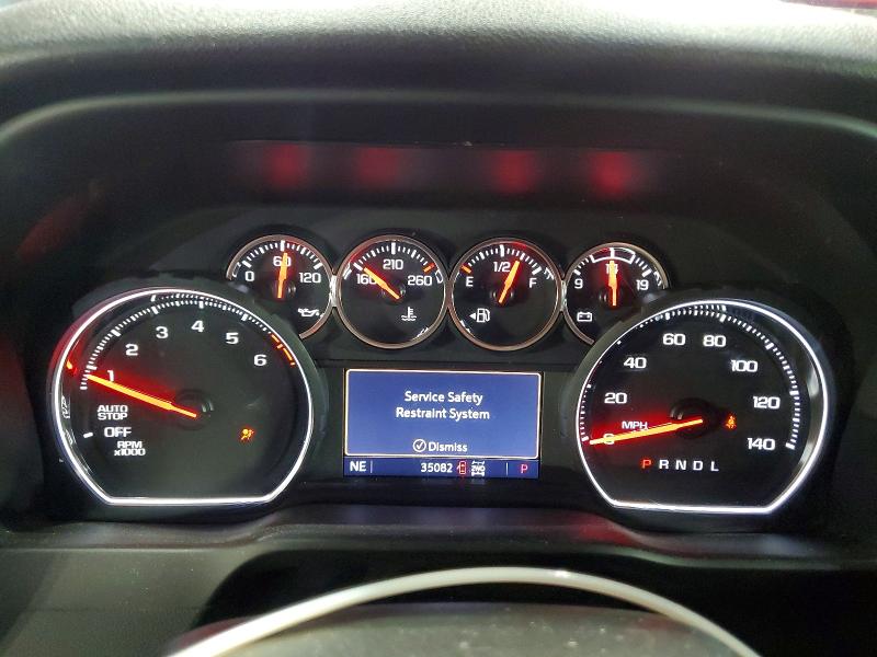 56458756 :رقم المزاد ، 1GCUYDED4MZ132855 vin ، 2021 Chevrolet Silverado مزاد بيع