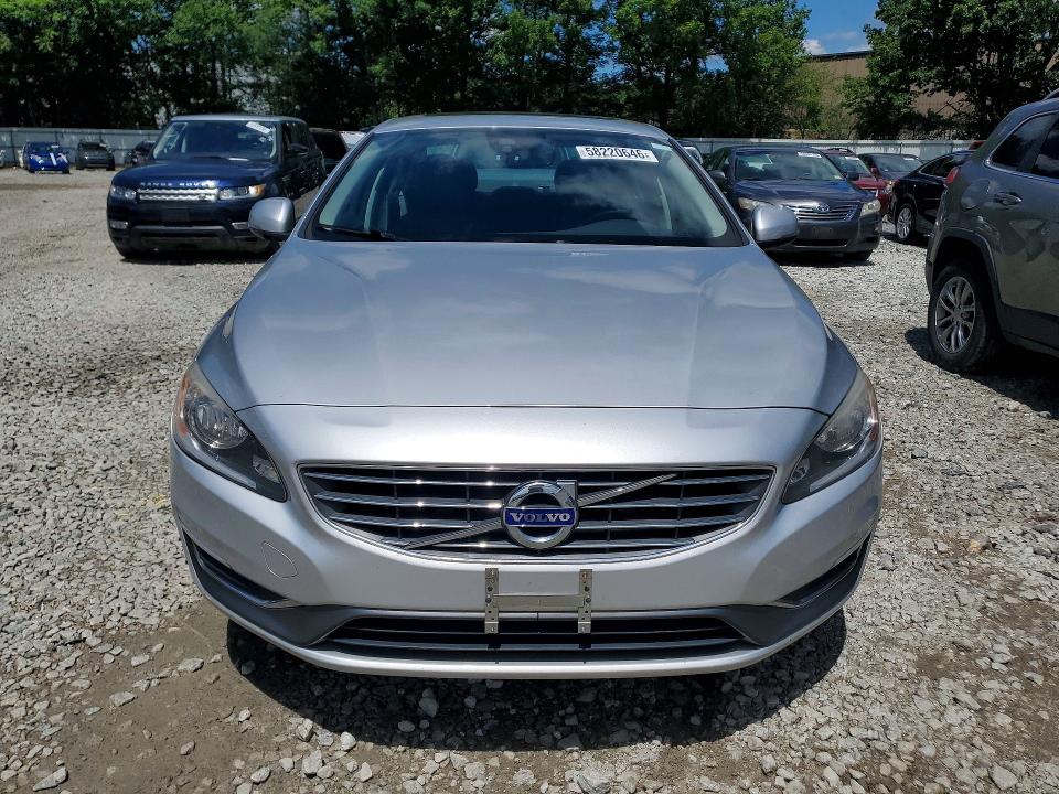 2017 Volvo S60 მანქანა იყიდება აუქციონზე, vin: LYV402TK1HB139966, აუქციონის ნომერი: 58220646