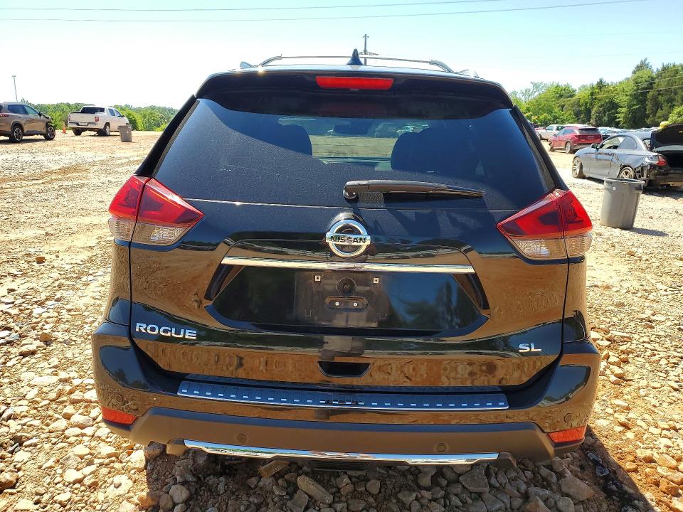 Продажа на аукционе авто 2020 Nissan Rogue, vin: 5N1AT2MT7LC748786, номер лота: 55886226