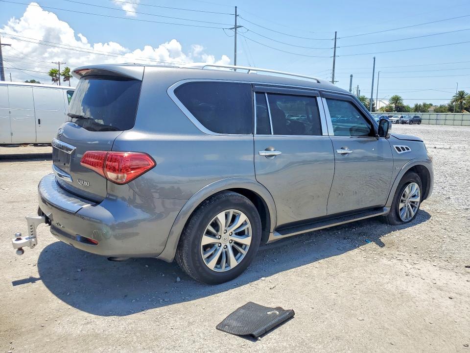 Продажа на аукционе авто 2017 Infiniti Qx80, vin: JN8AZ2NE9H9156981, номер лота: 58221366