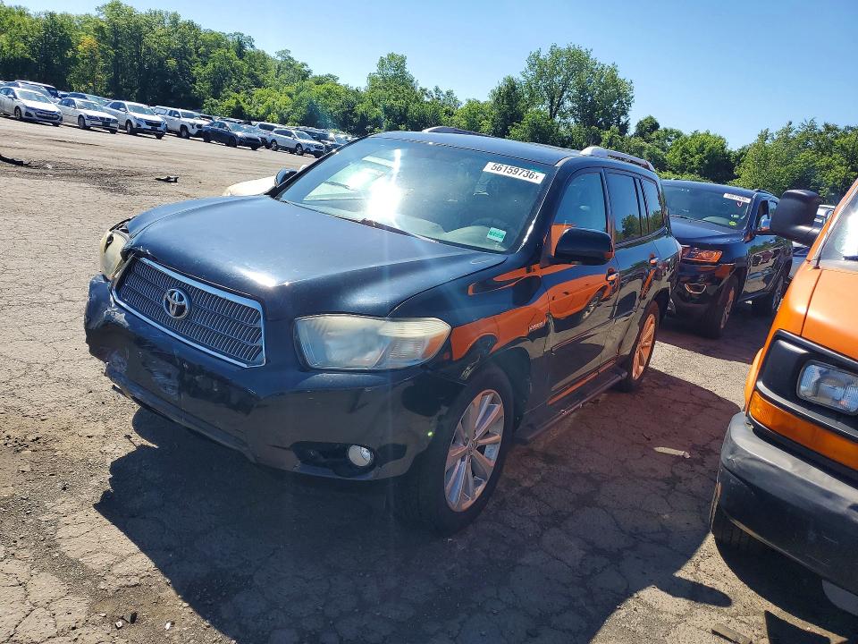 56159736 :رقم المزاد ، JTEJW3EH3A2046409 vin ، 2010 Toyota Highlander مزاد بيع