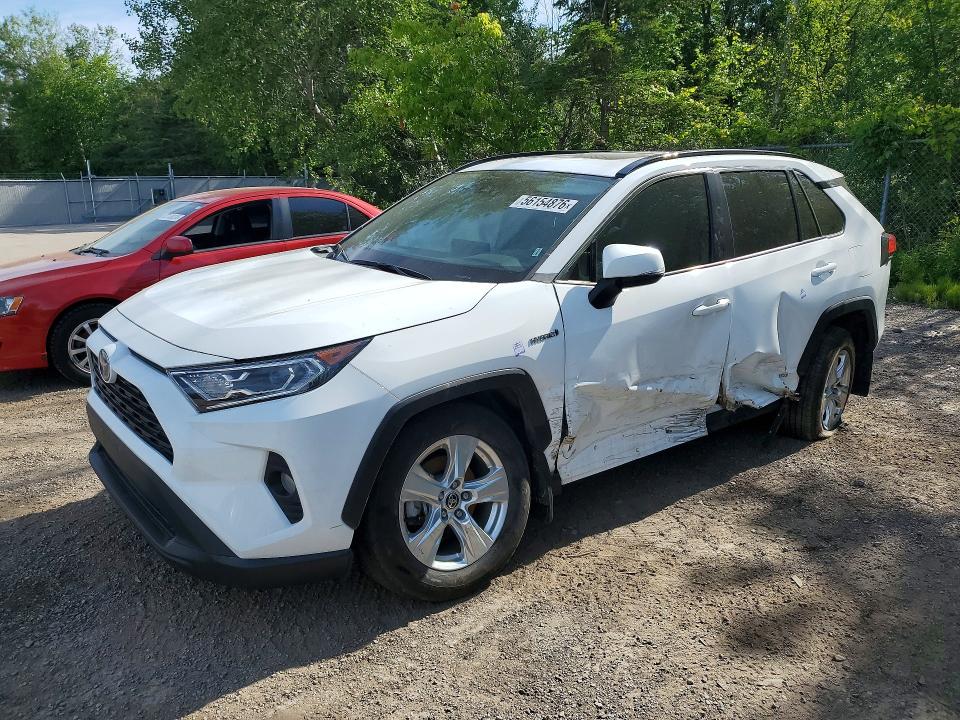 2021 Toyota Rav4 მანქანა იყიდება აუქციონზე, vin: 2T3RWRFV0MW124221, აუქციონის ნომერი: 56154876