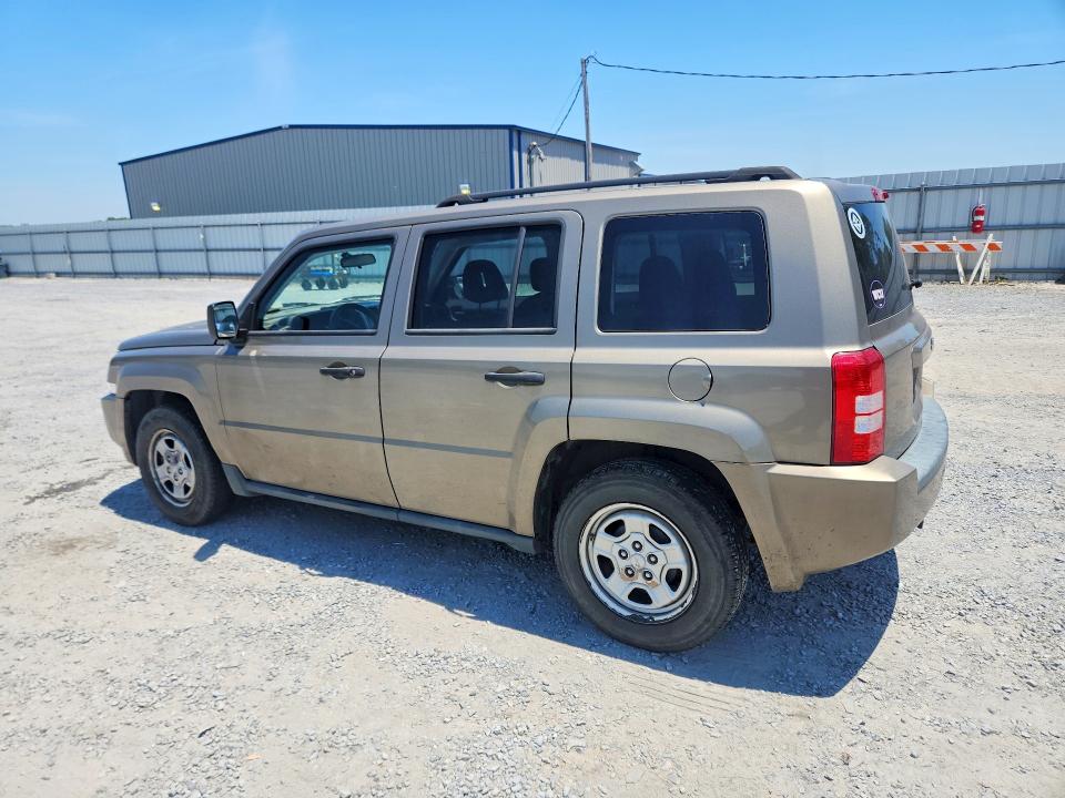 Продаж на аукціоні авто 2008 Jeep Patriot, vin: 1J8FT28028D540402, номер лоту: 56442716