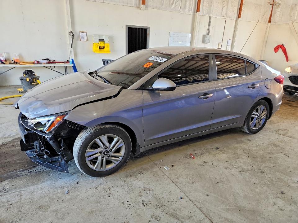 Продажа на аукционе авто 2020 Hyundai Elantra, vin: KMHD84LF9LU077413, номер лота: 51922616