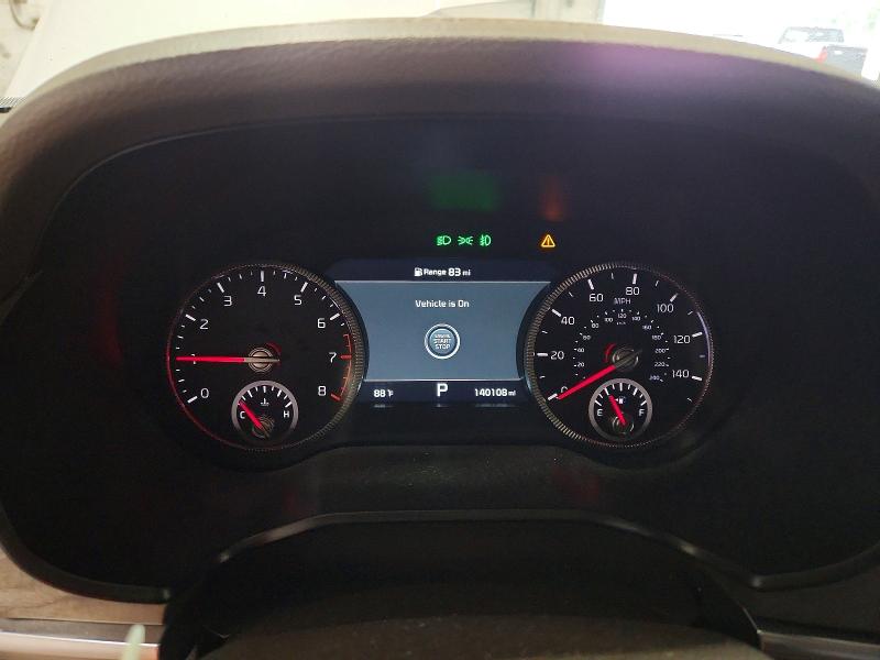 57043656 :رقم المزاد ، 5XYP5DHC0MG154455 vin ، 2021 Kia Telluride مزاد بيع